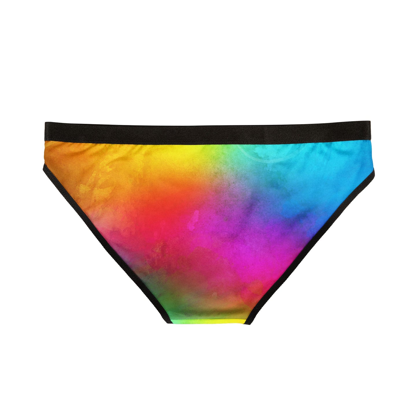 Rainbow Prism – Vibrant Bikini Briefs – Bold LGBTQ+ Pride Underwear | Soft, Breathable & Comfortable Fit