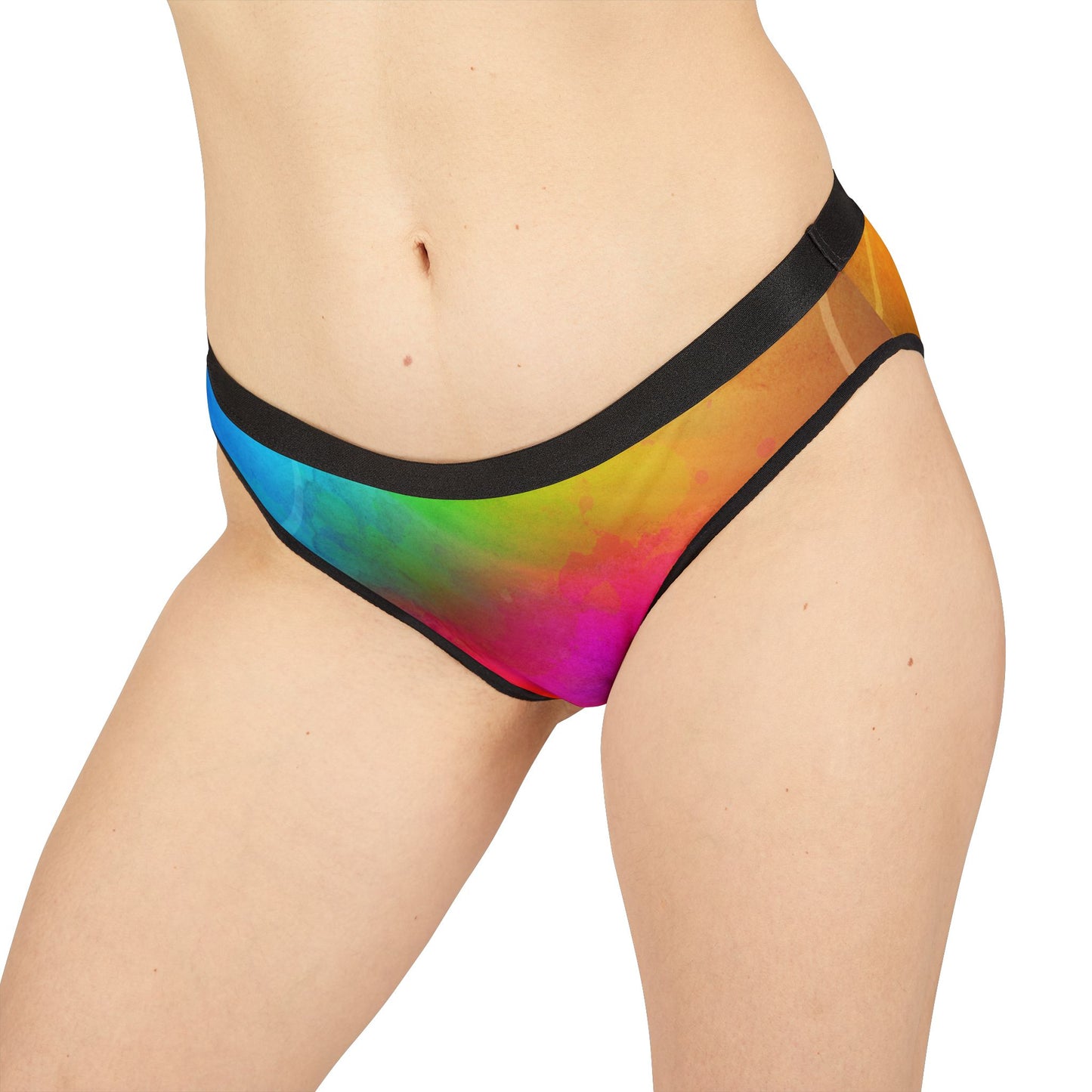Rainbow Prism – Vibrant Bikini Briefs – Bold LGBTQ+ Pride Underwear | Soft, Breathable & Comfortable Fit
