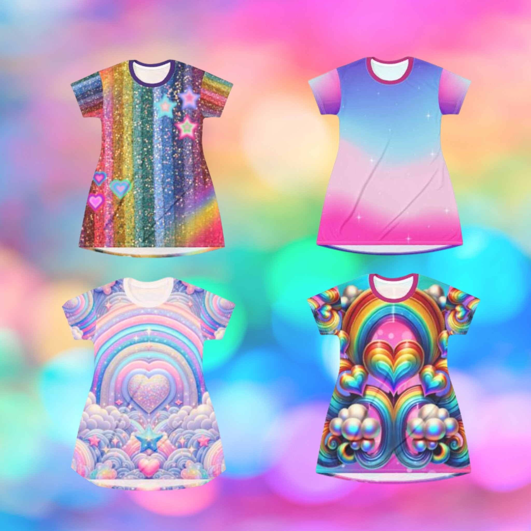 Rainbowtique: LGBTQ+ Dresses | Rainbow Pride, Colorful & Gender-Inclusive Fashion