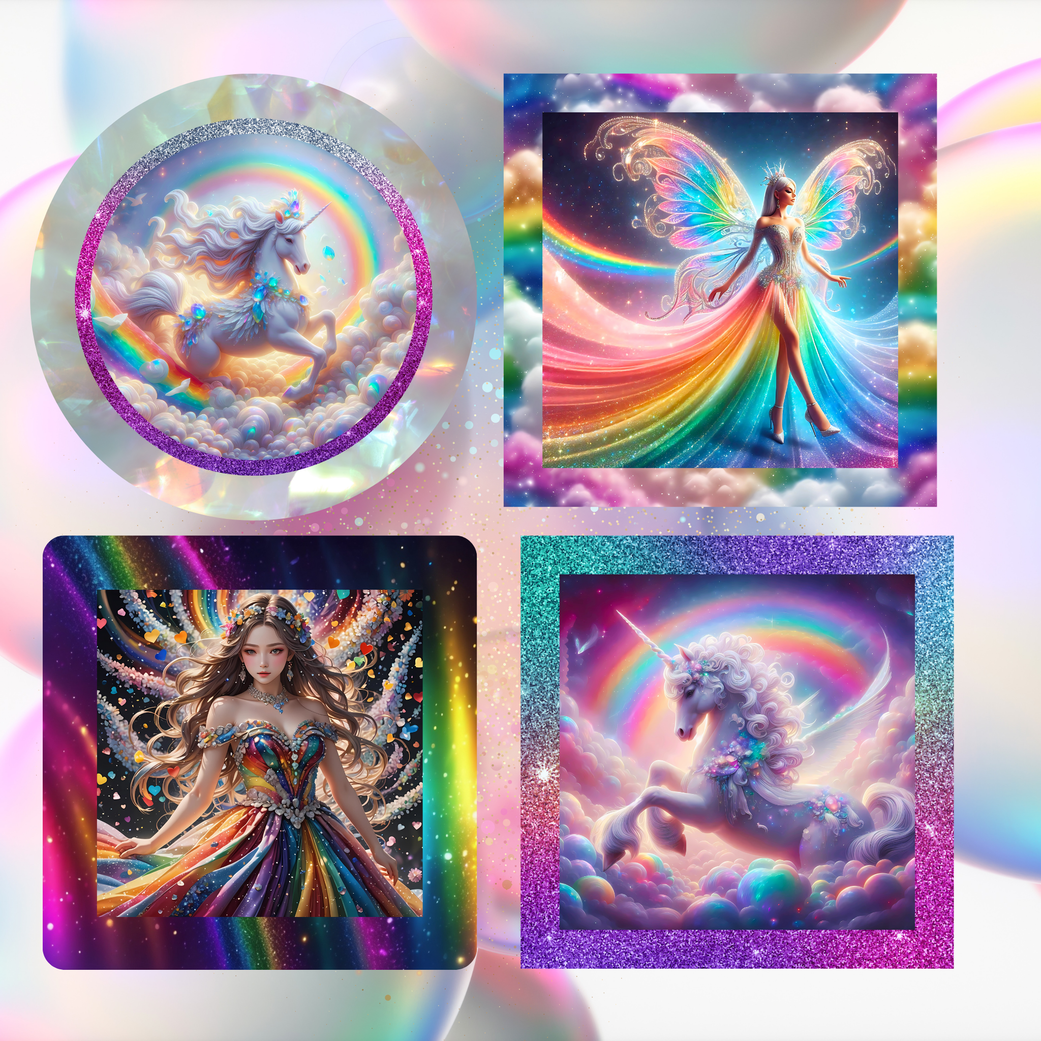 Rainbow Fantasy Fairytale Collection