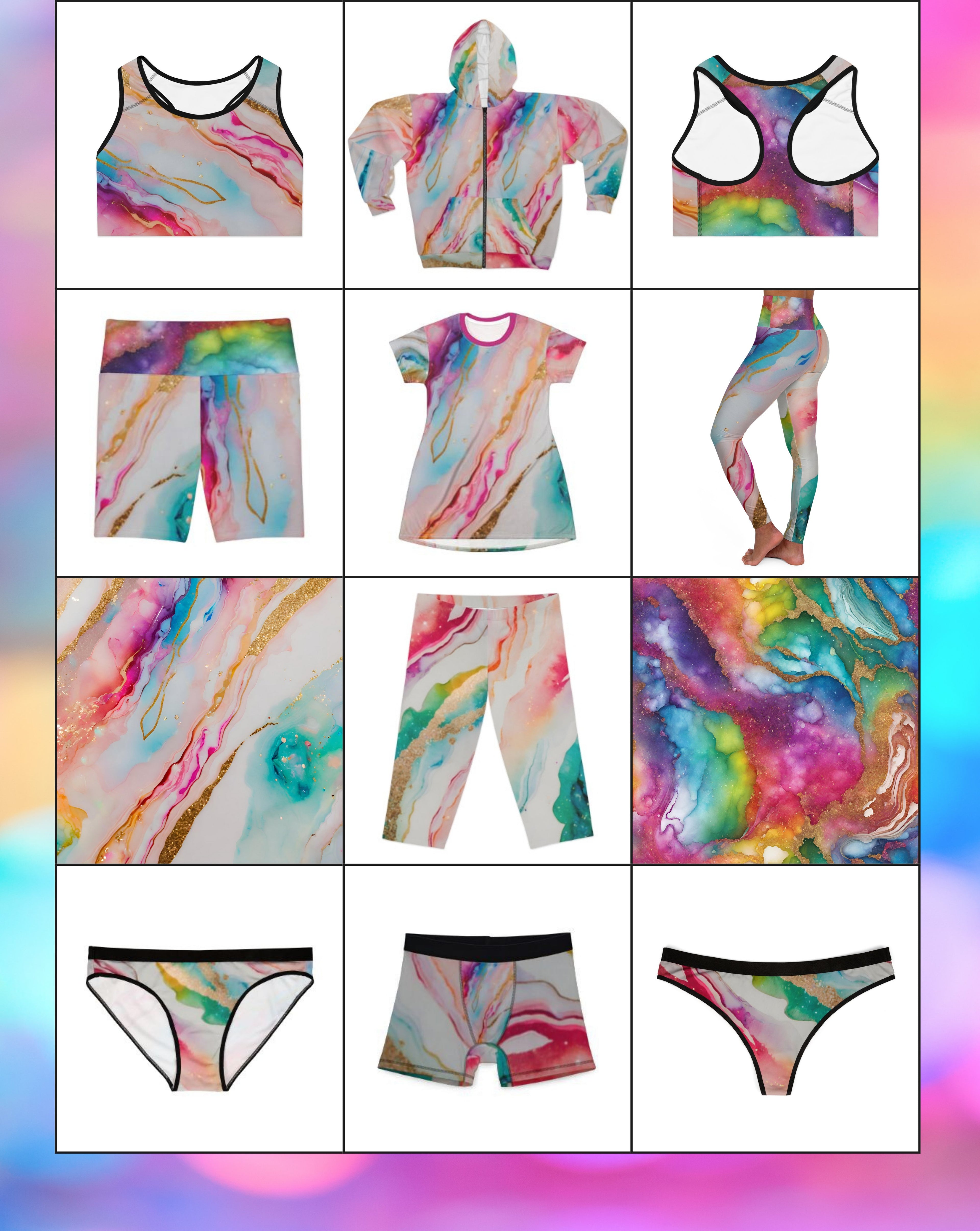 Rainbow Marble Magic