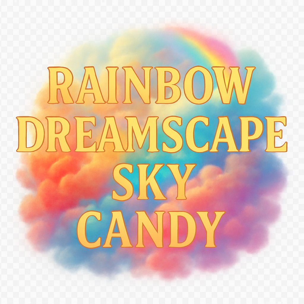 Rainbow Dreamscape Sky Candy