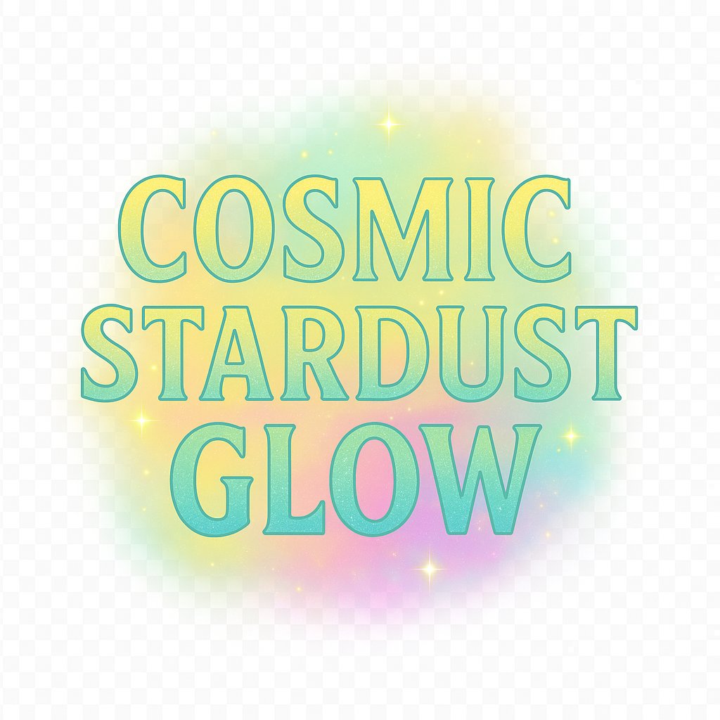 Cosmic Stardust Glow