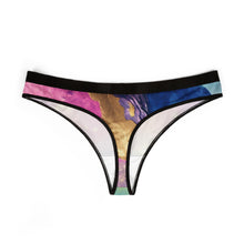 Cosmic Stardust Glow Bikini Briefs – Pastel Galaxy Pride Underwear | Soft, Breathable LGBTQ+ Intimates for All Genders by Rainbowtique