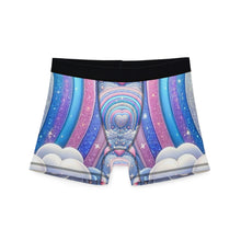 Rainbow Dreamscape Fantasy Fairytale Trans-Pride Boxer Briefs – Pastel Pride Underwear | Soft, Breathable & Ultra-Comfortable Fit