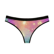 Cosmic Stardust Glow Bikini Briefs – Pastel Galaxy Pride Underwear | Soft, Breathable LGBTQ+ Intimates for All Genders by Rainbowtique