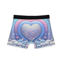 Rainbow Dreamscape Fantasy Fairytale Trans-Pride Boxer Briefs – Pastel Pride Underwear | Soft, Breathable & Ultra-Comfortable Fit