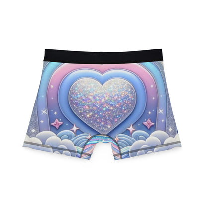 Rainbow Dreamscape Fantasy Fairytale Trans-Pride Boxer Briefs – Pastel Pride Underwear | Soft, Breathable & Ultra-Comfortable Fit