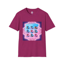 Rainbow Rubber Ducky Love T-Shirt – Uniquely You Trans Pride Rubber Duck Design – Cute & Playful LGBTQ+ Pride Fashion