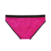 Rainbow Cotton Candy Cosmos Bikini Underwear – Vibrant Galaxy Pattern from Rainbowtique’s Athletic Wear Collection