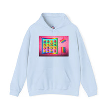 Rainbow Rubber Ducky Pride Hoodie – Cute & Cozy All-Over Print Sweatshirt – LGBTQ+ Equality & Everyday Comfort