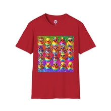 Rainbow Rubber Ducky Pride T-Shirt – Fun All-Over Print Tee for LGBTQ+ Celebrations & Self-Expression – Playful & Colorful Design