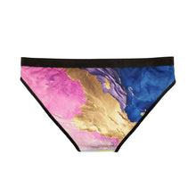 Cosmic Stardust Glow Bikini Briefs – Pastel Galaxy Pride Underwear | Soft, Breathable LGBTQ+ Intimates for All Genders by Rainbowtique