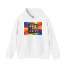 Rainbow Rubber Ducky Pride Hoodie – Cozy & Colorful All-Over Print Sweatshirt – Fun LGBTQ+ Streetwear & Pride Fashion
