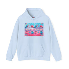 Rainbow Rubber Ducky Trans-Pride Hoodie – Cozy & Cute All-Over Print Sweatshirt – LGBTQ+ Comfort & Pride Fashion