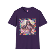 Rainbow Fantasy Fairytale Anime Princess T-Shirt – Eye-Catching & Stylish All-Over Print Tee – Perfect for Anime & Cosplay Lovers