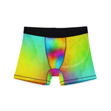 Rainbow Prism – Bold Boxer Briefs – Vivid LGBTQ+ Pride Underwear | Breathable, Soft & Antimicrobial Comfort