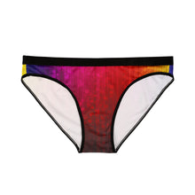 Rainbow Fire Gradient Bikini Briefs – Bold LGBTQ+ Pride Underwear | Soft, Breathable & Comfortable Fit