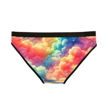 Rainbow Sky Candy Dreamscape Cloud Bikini Briefs – Soft, Breathable & Comfortable LGBTQ+ Pride Underwear