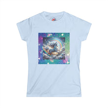 Rainbow Fantasy Fairytale Unicorn T-Shirt – Soft & Magical All-Over Print Tee – Enchanted Comfort & Style for Dreamers