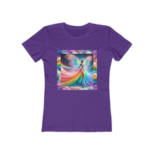 Rainbow Fantasy Fairytale Fairy T-Shirt – Magical & Colorful All-Over Print Tee – Perfect for Pride, Festivals & Everyday Magic