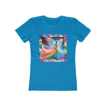 Rainbow Fantasy Fairytale Fairy T-Shirt – Magical & Colorful All-Over Print Tee – Perfect for Pride, Festivals & Everyday Magic