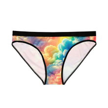 Rainbow Sky Candy Dreamscape Cloud Bikini Briefs – Soft, Breathable & Comfortable LGBTQ+ Pride Underwear