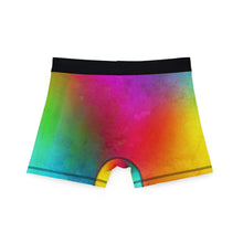 Rainbow Prism – Bold Boxer Briefs – Vivid LGBTQ+ Pride Underwear | Breathable, Soft & Antimicrobial Comfort