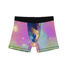 Cosmic Stardust Glow Boxer Briefs – Rainbow Galaxy Pride Underwear | Soft, Breathable Celestial Intimates for All Genders by Rainbowtique