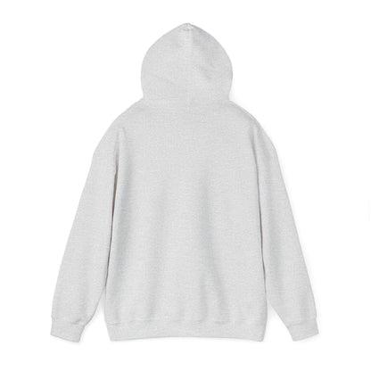 AI Rainbow Robot Trans Pride Love Hoodie – Vibrant & Cozy All-Over Print Sweatshirt – LGBTQ+ Futuristic Pride Fashion