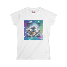 Rainbow Fantasy Fairytale Unicorn T-Shirt – Soft & Magical All-Over Print Tee – Enchanted Comfort & Style for Dreamers