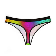 Rainbow Prism – Bold Thong – Vibrant LGBTQ+ Pride Lingerie | Soft, Breathable & Comfortable Fit