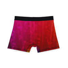 Rainbow Fire Magic Power Athletic Boxer Briefs – Soft & Breathable Underwear for Pride & Performance – Designed with Bold Fiery Gradient of Red, Orange, & Deep Purples