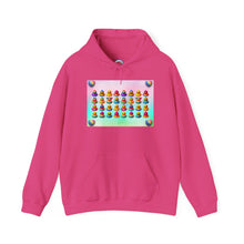 Rainbow Rubber Ducky Pride Hoodie – Cute & Cozy All-Over Print Sweatshirt – LGBTQ+ Equality & Everyday Comfort