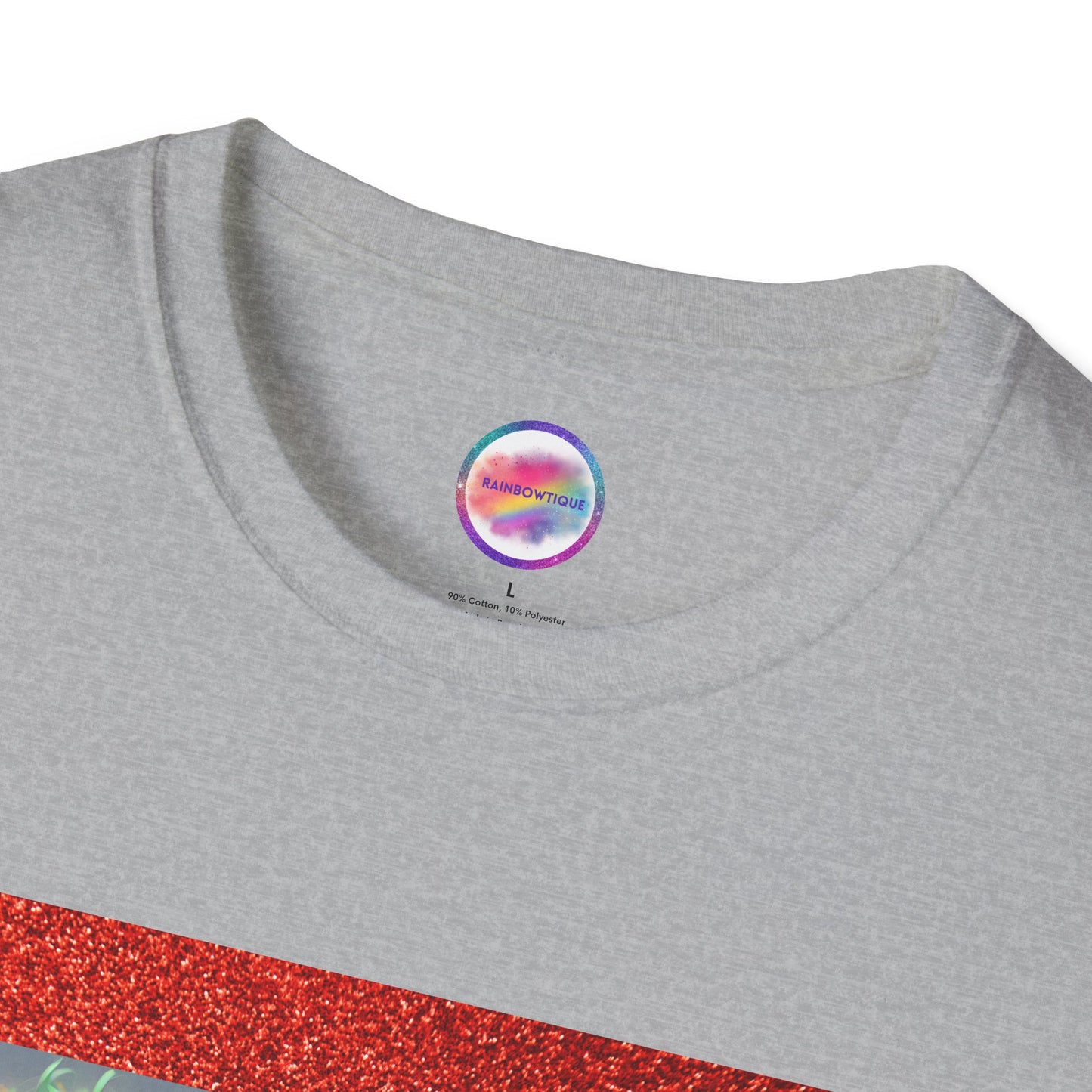 AI Rainbow Robot Trans Pride T-Shirt – Bold All-Over Print Tee for Inclusivity & Self-Expression – Love is Love Cyber Art